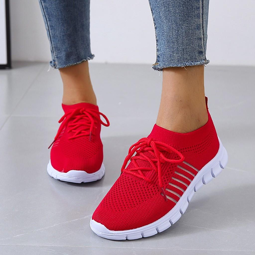 Damen Sneaker | Orthopädisch mit Fußgewölbeunterstützung, Dämpfung und atmungsaktivem Design