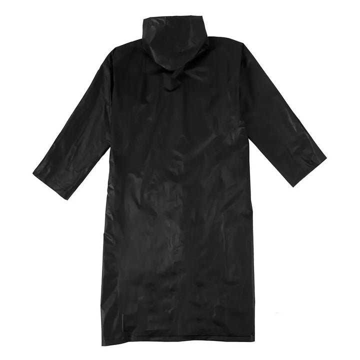 Unisex Regenponcho | Wasserdichter EVA-Poncho mit Kapuze und Kordelzug für Camping, Festival und Alltag