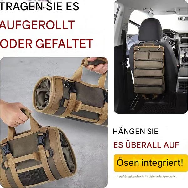 ToteRolle™ Organisiert Beutelrollen