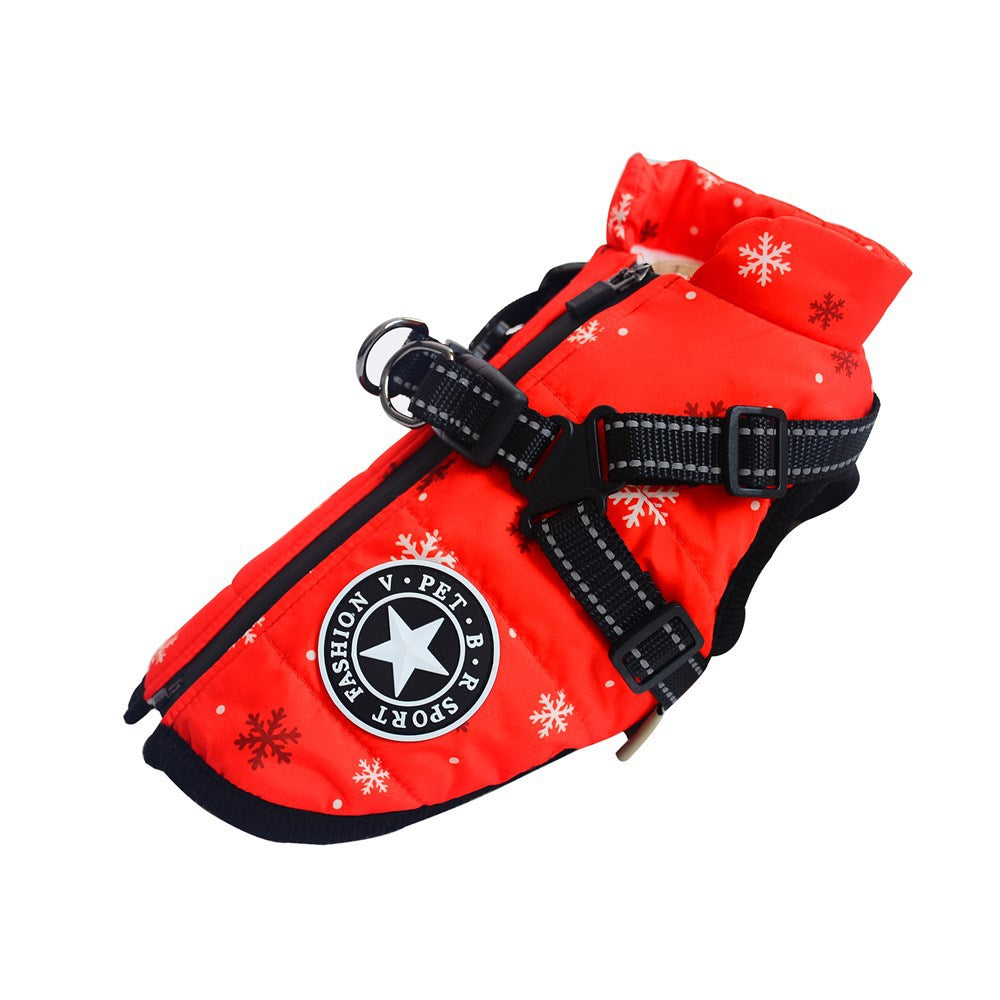 LumimyrskyMurtaja™ Vedenpitävä talvitakki integroidulla kiipeilyvaljaalla
