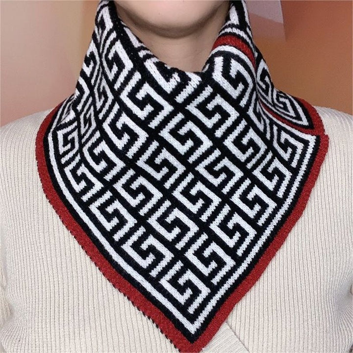 Damen Dreieckstuch | Weicher leichter Strickschal mit vielseitiger Passform für Herbst und Winter