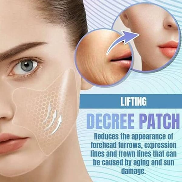 Anti-wrinkle lifting strips | Instant effect for face &amp; eyes | Plant essence | Invisible &amp; breathable