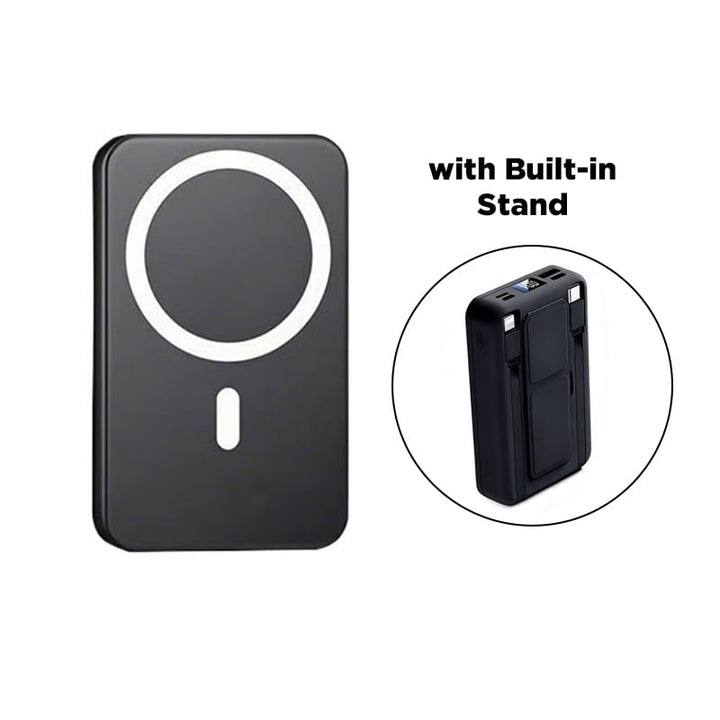 Magnet Powerbank | Tragbare MagSafe Powerbank mit kabellosem Schnellladen