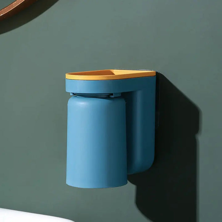 Self-adhesive Toothbrush Holder | ABS plastic | With drip system | No drilling required