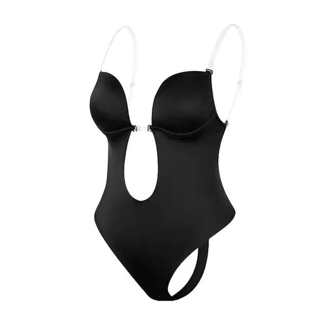 Rückenfreier BH &amp; Body Shaper für Damen | Unsichtbare Shapewear für offene Kleider | Nahtloser Halt &amp; perfekte Silhouette