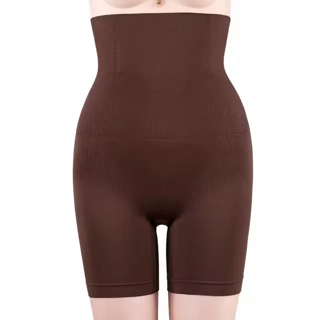 High Waist Shapewear Shorts für Damen | Figurformender Bauch- &amp; Hüftformer | Glättender Body Shaper für mehr Kurven