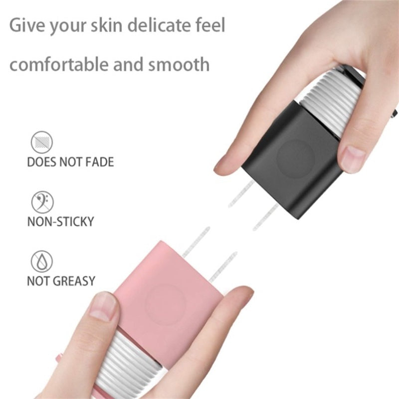 Protection chargeur silicone 2-en-1