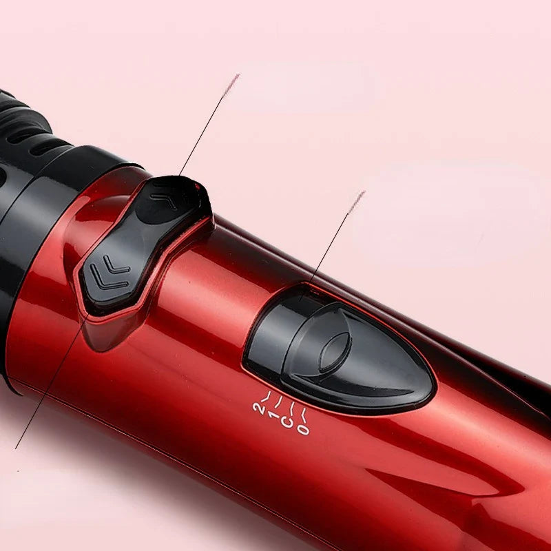3-in-1 Rotations-Haarstylingbürste 1000W | Trocknen, Glätten &amp; Locken | 2 Geschwindigkeiten, 3 Hitzestufen | 360° Kabel