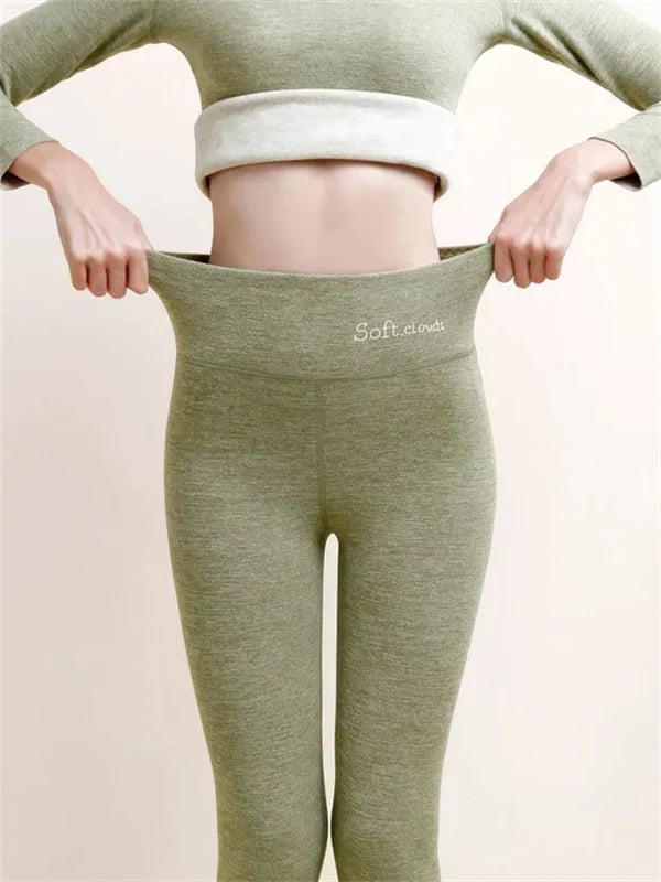 Thermo-Leggings für Damen mit Fleece-Futter | extra warm &amp; elastisch | 9/10-Länge, formender Sitz | S–4XL