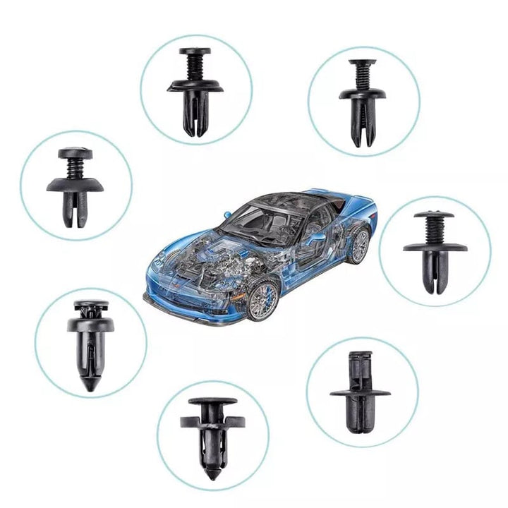 SafeClip™ Durable Effortless Car Repairs