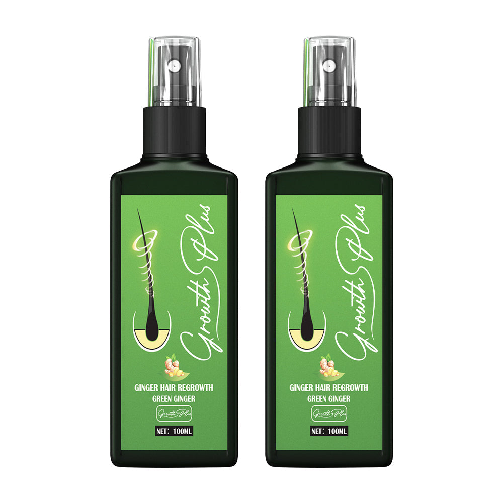 Nährendes Ingwer-Haarspray 100 ml | Kopfhaut-Pflege bei dünner werdendem Haar | Mit Ingwerextrakt, Procapil &amp; Ginkgo, einfache Anwendung
