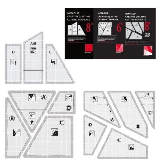 QuiltCutter™ Seamless Fabric Layout