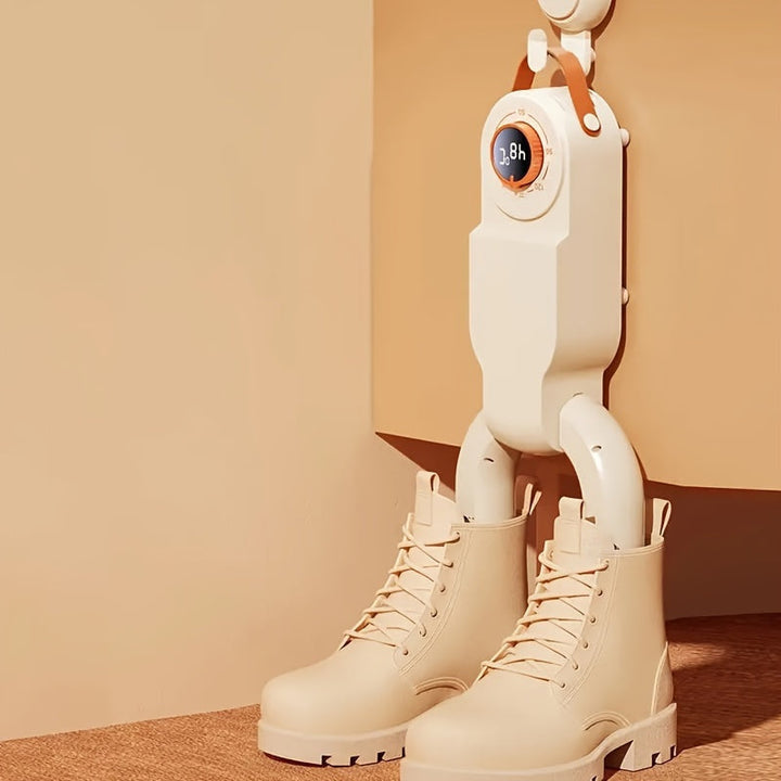 Elektrischer Schuhtrockner für nasse Schuhe | Kompaktes Schuhtrocknungsgerät für Sportschuhe, Lederschuhe und Freizeitschuhe