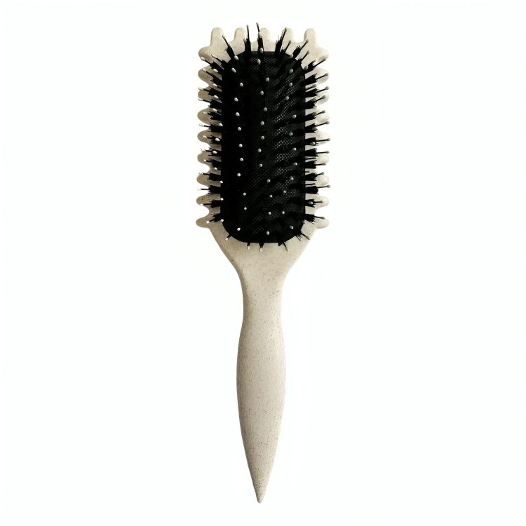 Curl Brush for Defined Curls | Gently Detangles &amp; Reduces Frizz | For Wet &amp; Dry Hair, with Styling Edges (1+1 Set)