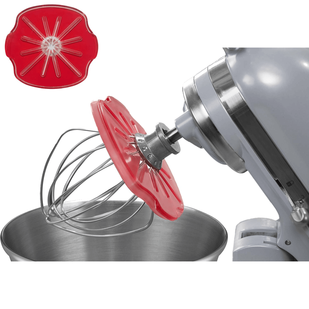 Pulitore per fruste KitchenAid a 6 fili | Rimuove residui di impasto in pochi secondi | Supporto paraspruzzi | Per ciotole da 4,5–5 qt con testa inclinabile e sollevabile