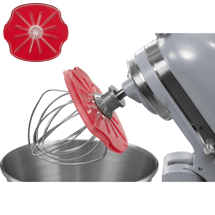 Pulitore per fruste KitchenAid a 6 fili | Rimuove residui di impasto in pochi secondi | Supporto paraspruzzi | Per ciotole da 4,5–5 qt con testa inclinabile e sollevabile