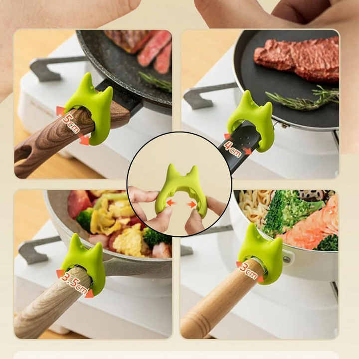 SilikonRest™ Bequeme Utensilienablage
