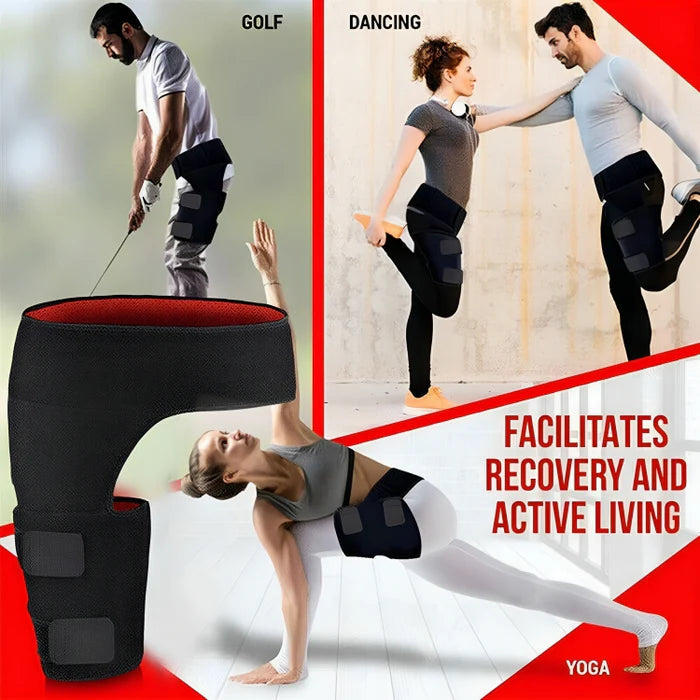 HüfteAusrichten™ Support for Pain Relief