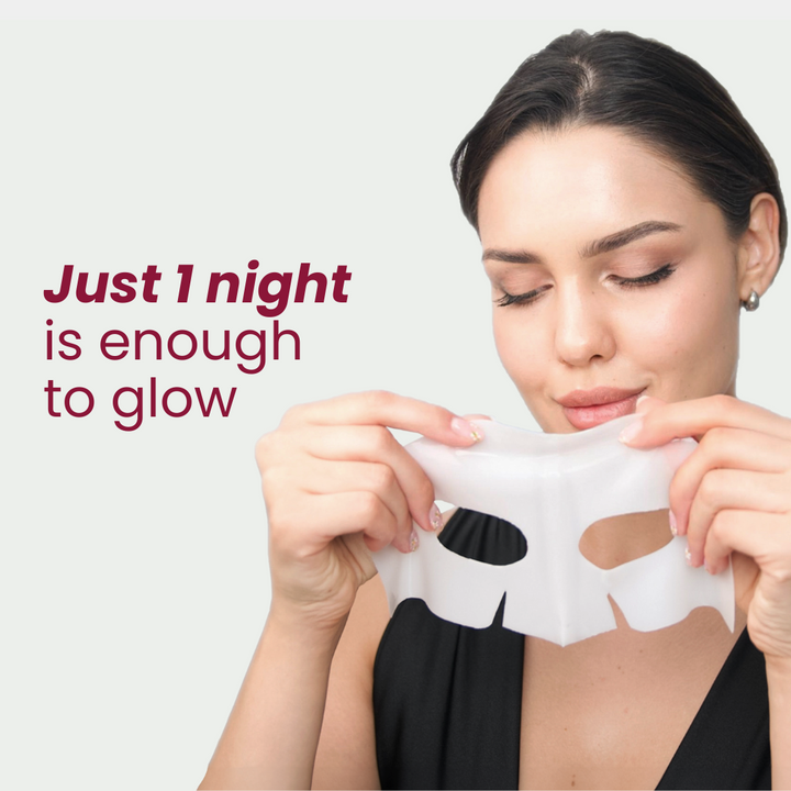 GlanzMaske™ Jugendliche Haut Maske
