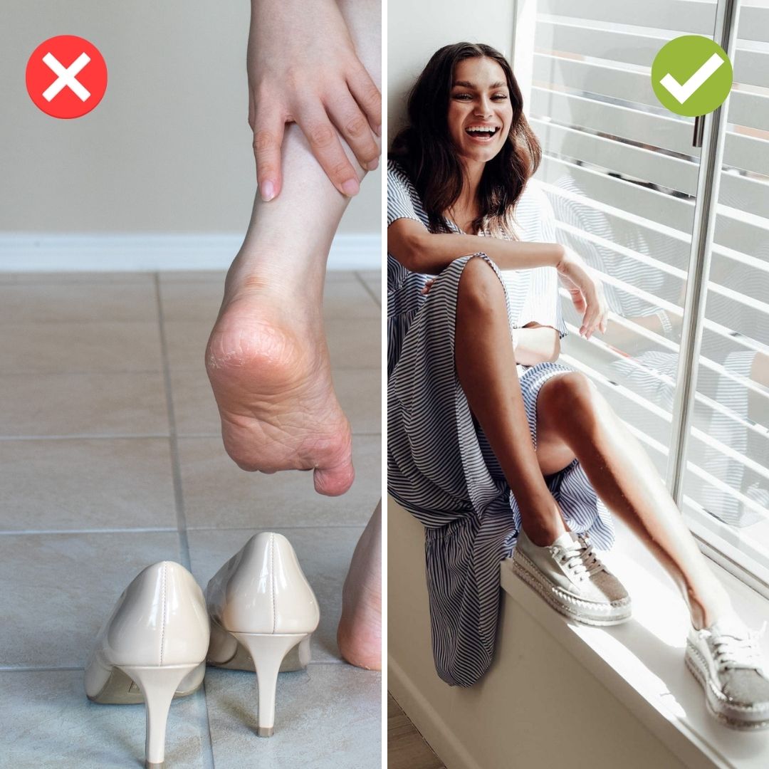 SchuheGlänzen™  Verleiht jedem Look Glanz