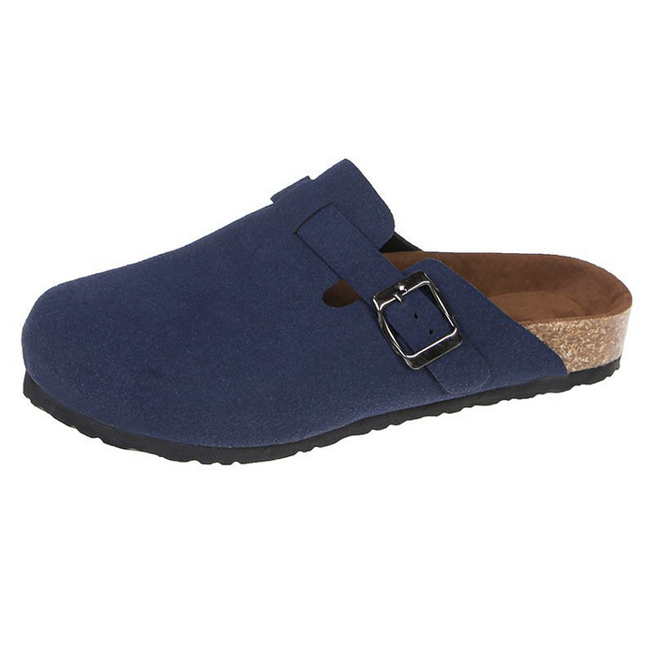 Brookline - Chaussons ultra confortables avec semelle intérieure douce