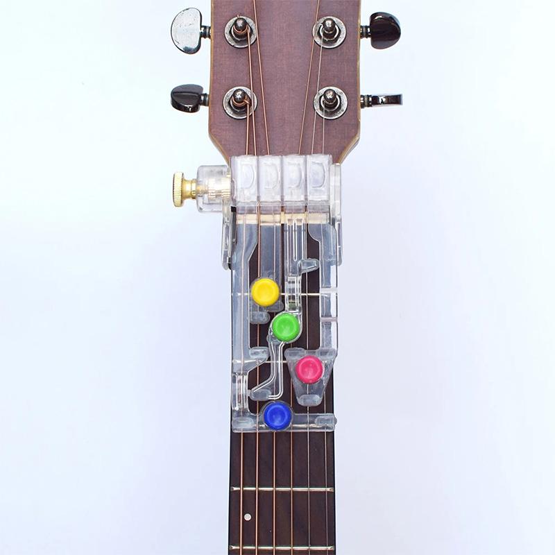 Gitarren-Lernhilfe StringLeitfaden™ | Tragbar &amp; kompakt | Akkorde schneller lernen, ideal für Anfänger &amp; unterwegs