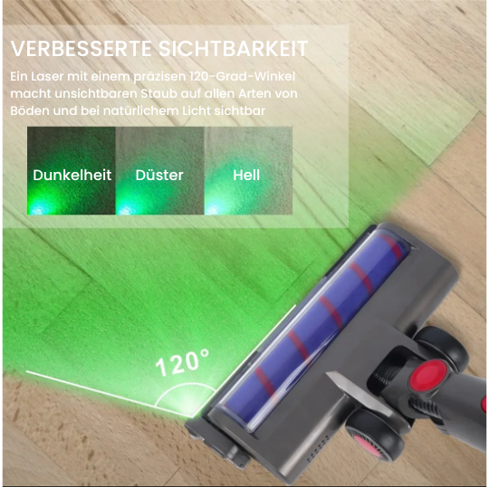 DustMaster™ Versatile Carpet Cleaner