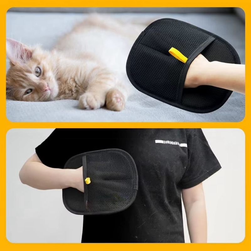 Pet Hair Cleaning Glove | Reusable &amp; chemical-free | Effortless hair removal