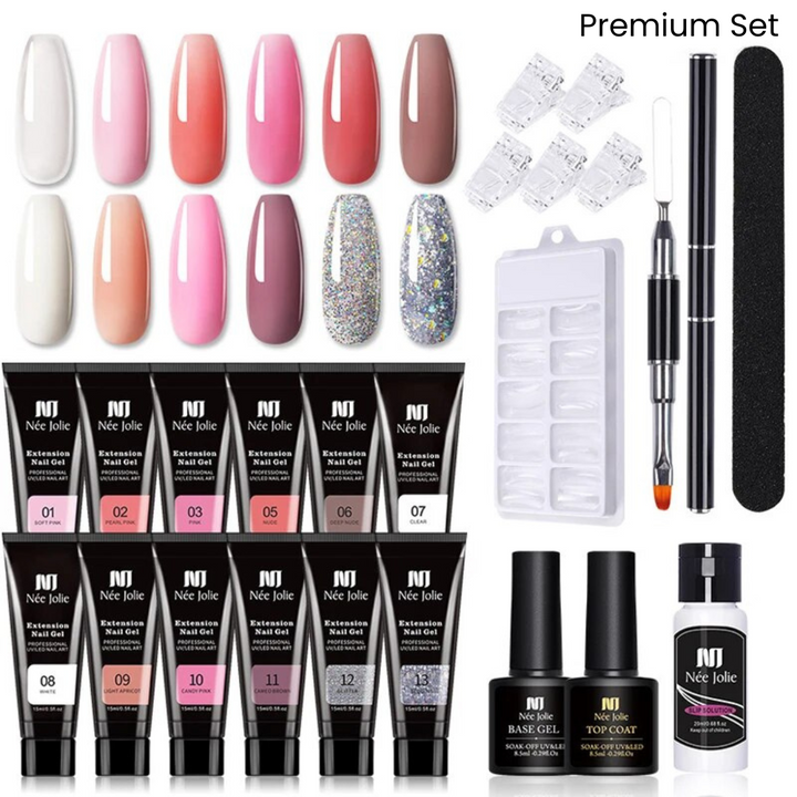 NagelKunst™ Sada PolyNails
