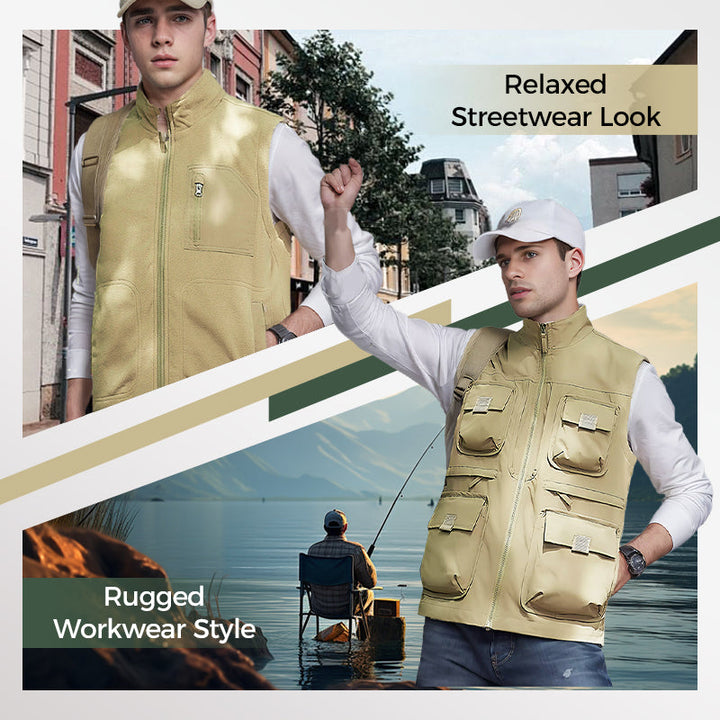 Multiweste™ Mehrere Speicheroptionen