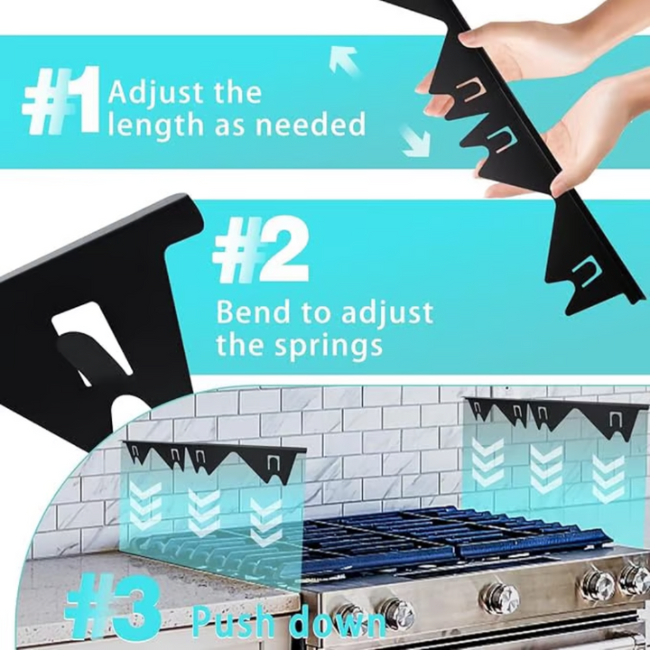 SecureSeal™ Prevents unwanted gaps