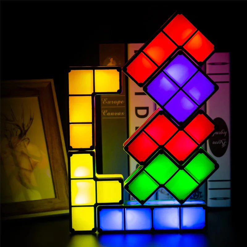 TetrisGlühen™ Charmantes Lichterlebnis