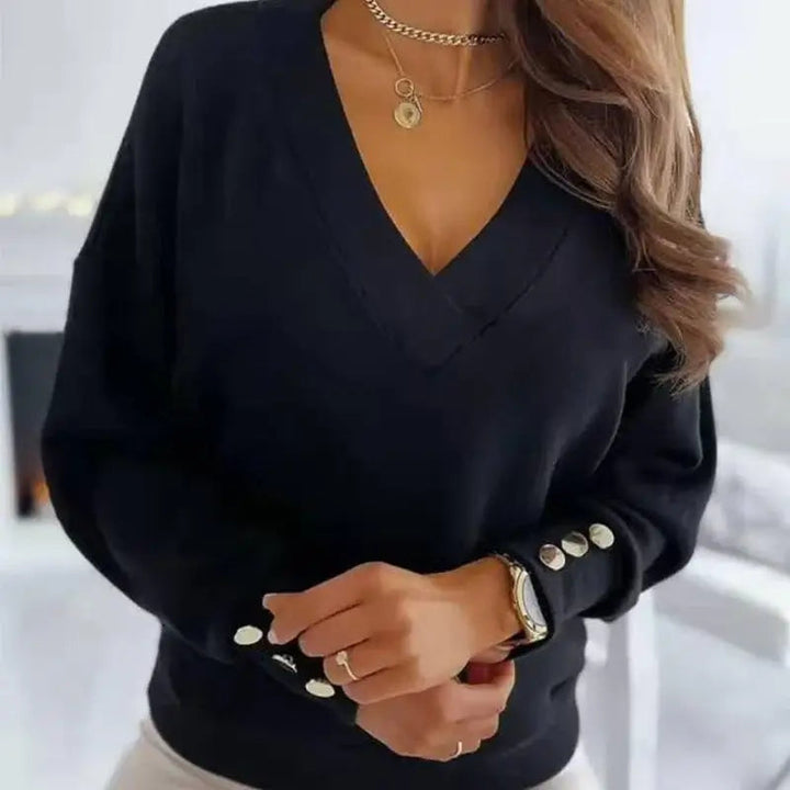Cecilia | Pull à col en V