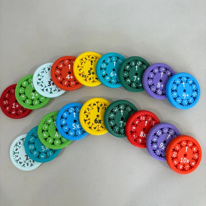 LogischerWirbel™ matematická hračka fidget spinner