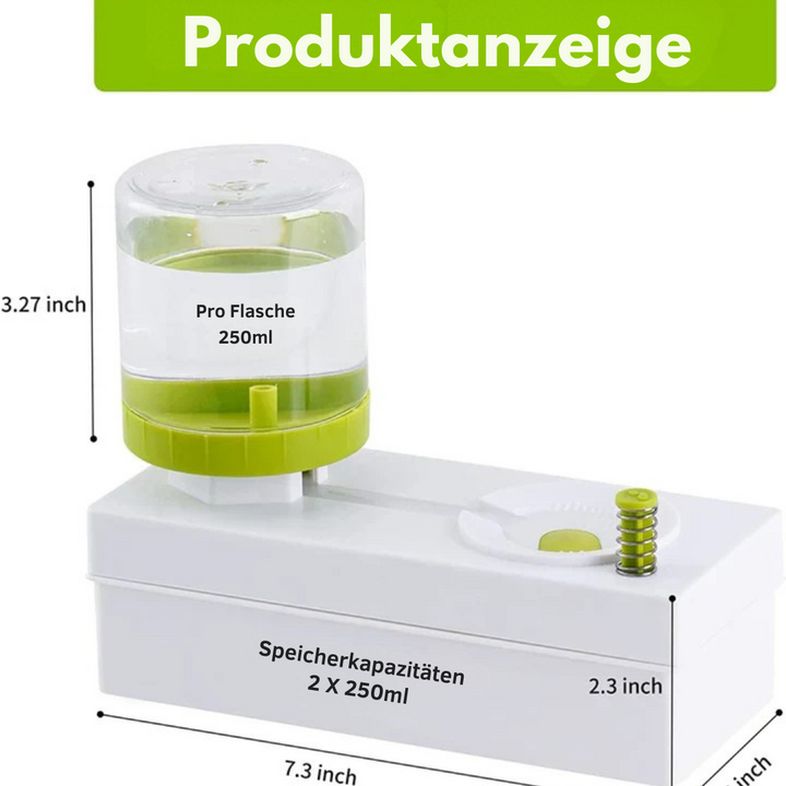 FrischBürste™ Jednoduché čistenie kefy