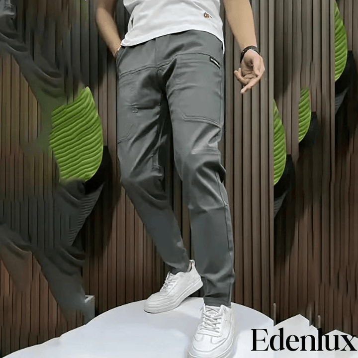 Lucas | Stretch cargo jeans for men