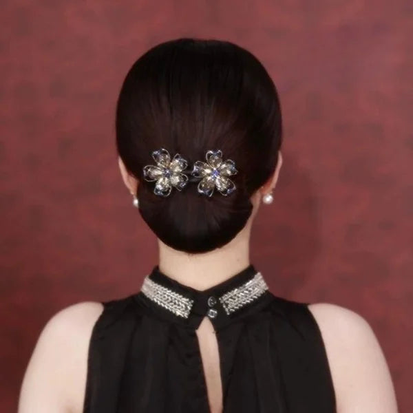 Haarband für Dutt ohne Haarnadeln | QuickTwist Stylinghilfe für French Twist