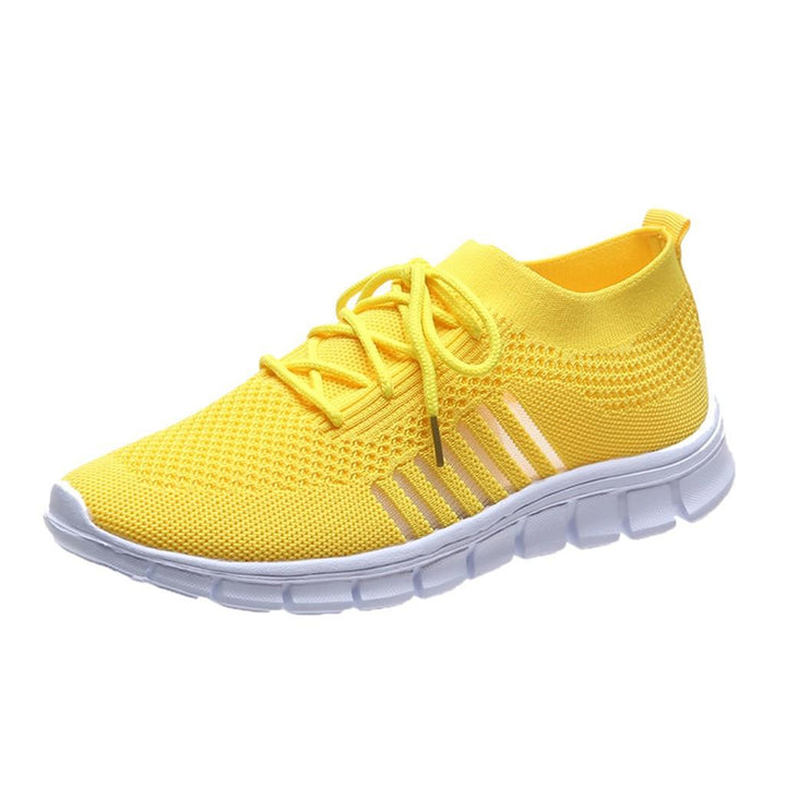 Damen Sneaker | Orthopädisch mit Fußgewölbeunterstützung, Dämpfung und atmungsaktivem Design