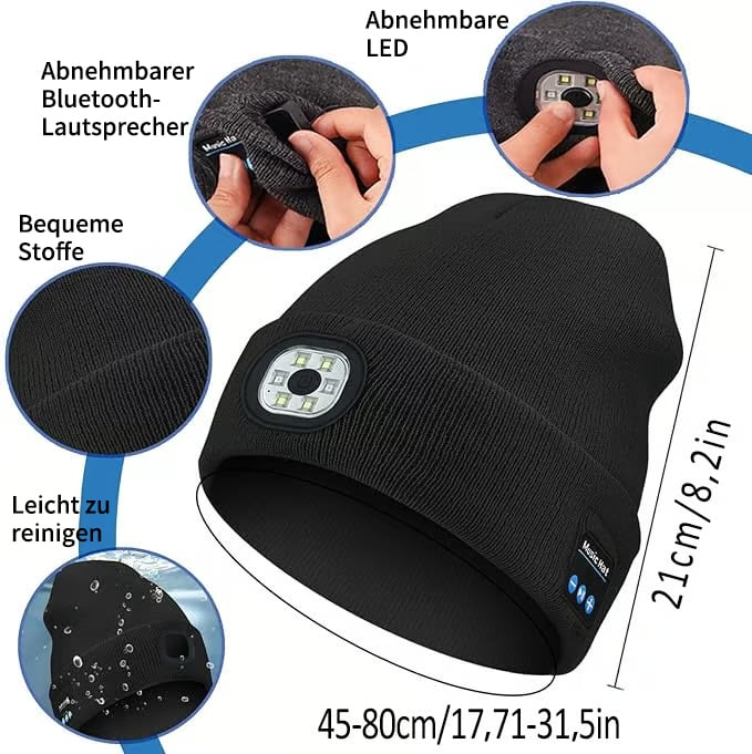 GlühKappe™ Freihändige Nachtsicht