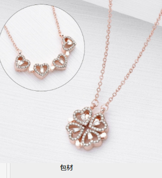 Collier chanceux en diamants Luxe 2024