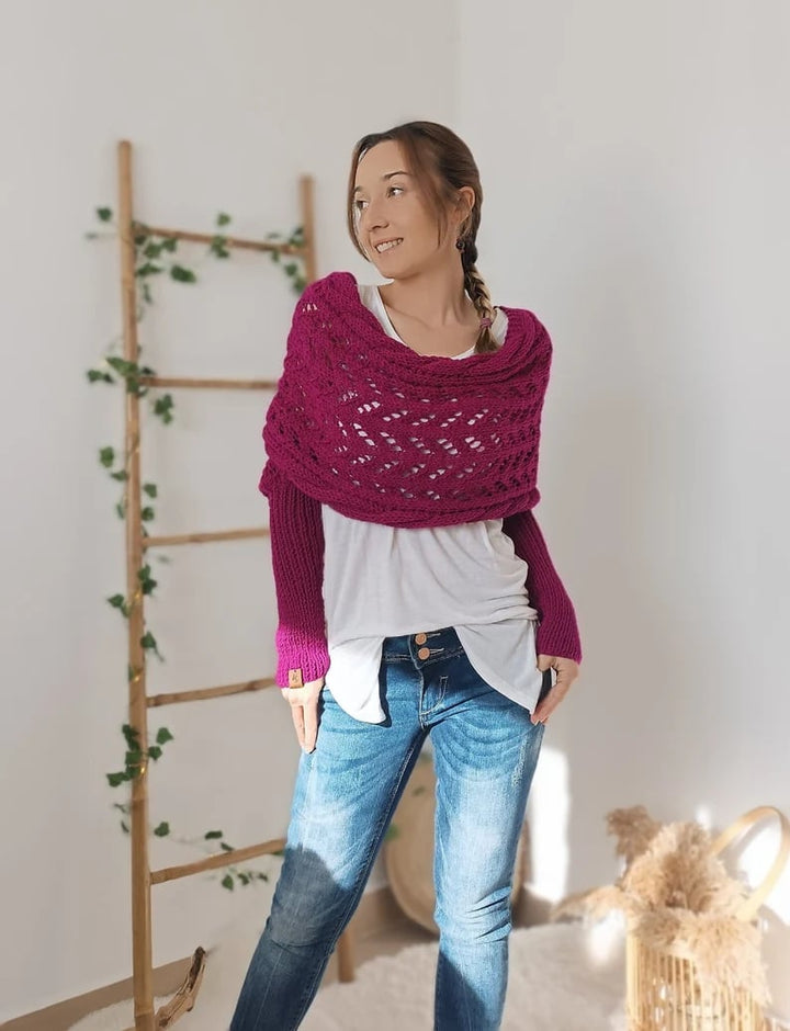KuscheligerShrug™ aumenta il comfort accogliente