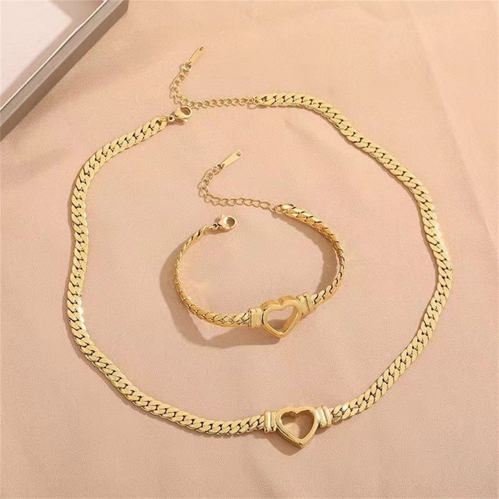 Bracelet chaîne Love Hart