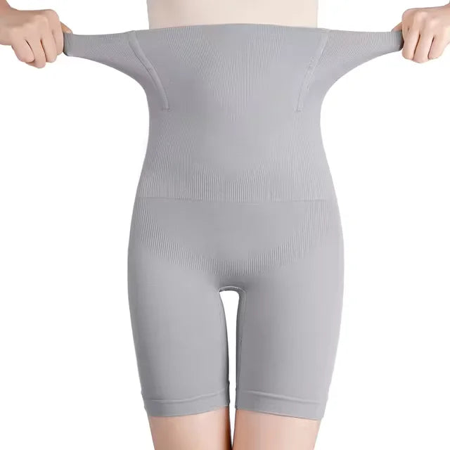 High Waist Shapewear Shorts für Damen | Figurformender Bauch- &amp; Hüftformer | Glättender Body Shaper für mehr Kurven