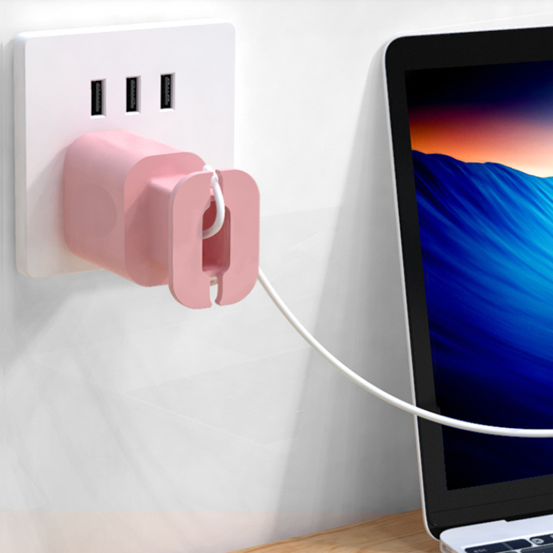 Protection chargeur silicone 2-en-1