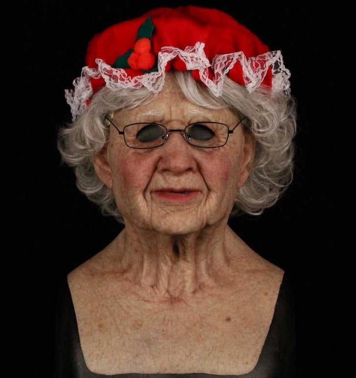 HorrorFace™ Realistische Halloween-Maske | Weicher Latex | Beweglicher Mund | Atmungsaktiv &amp; Handgefertigt