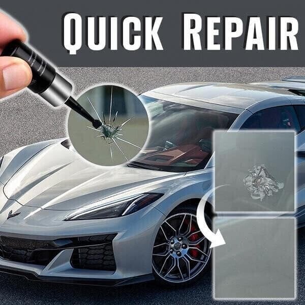1+1 GRATIS | Reparatursatz™ Riparazione immediata del vetro
