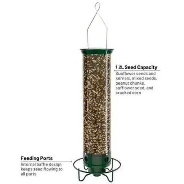 BirdHaven™ squirrel-proof bird feeder