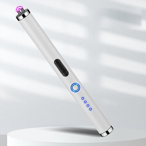 Kompakti hätävirtalähde LED-valolla | USB-ladattava, kevyt &amp; ihanteellinen matkalle