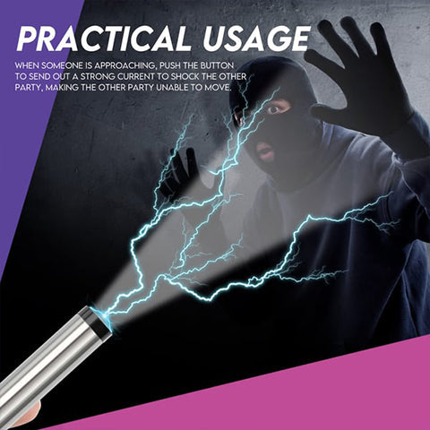 Kompakti hätävirtalähde LED-valolla | USB-ladattava, kevyt &amp; ihanteellinen matkalle