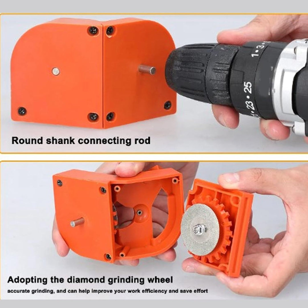 DrillSharp™ Effortless Drilling Sharpening